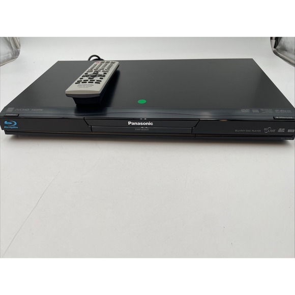 Panasonic DMP-BD605 Blu-Ray Player AVCHD HDMI SD Card Slot USB Port W/ Remote